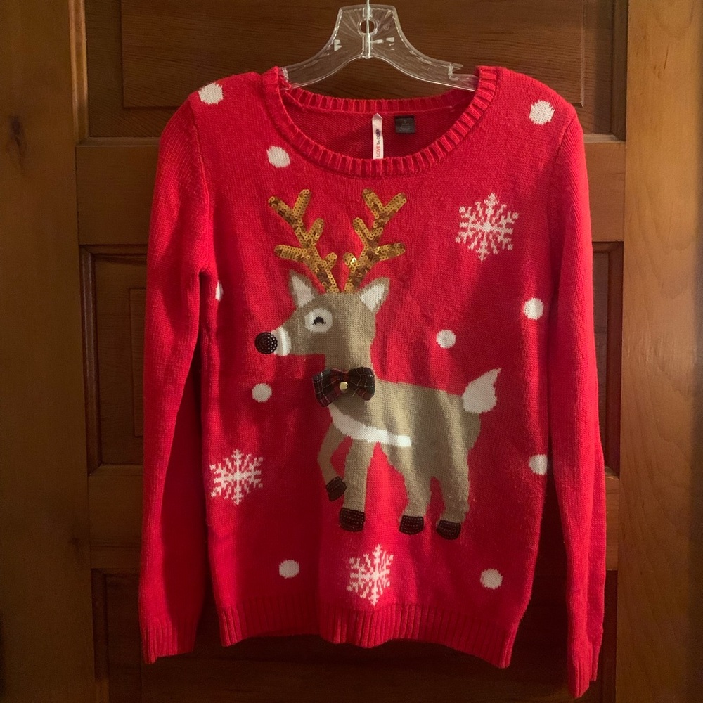 Ugly Christmas Sweater Reindeer